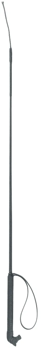 Reitgerte 90cm schwarz
