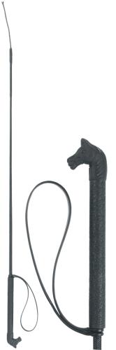 Reitgerte 90cm schwarz