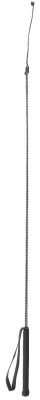 Reitgerte fiber 90cm schwarz