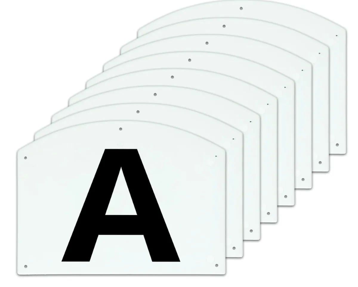Bahnbuchstaben 30 x 20 cm