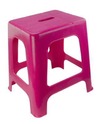 Aufstieghilfe und Sitz Rosa