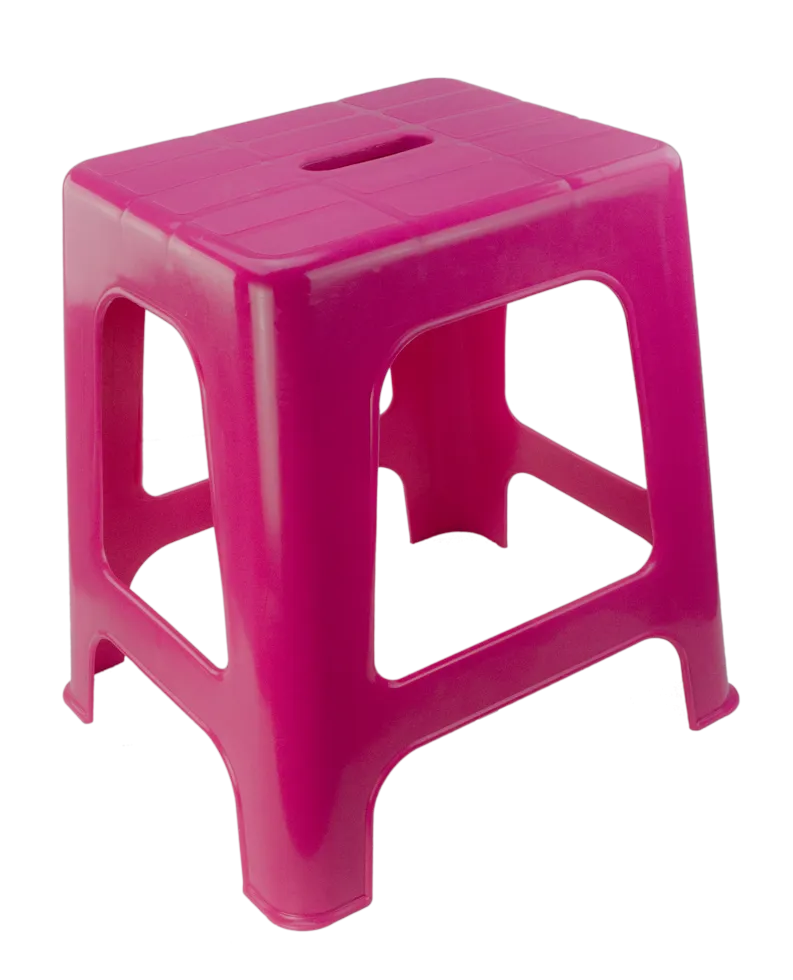 Aufstieghilfe und Sitz Rosa