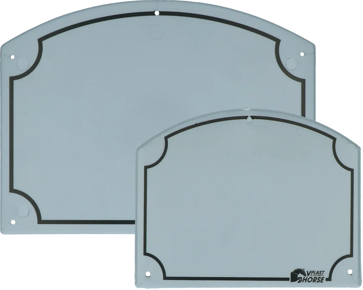 Stall Namenschild 20 x 27 cm