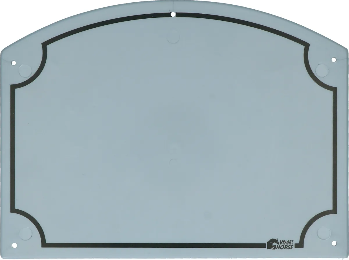 Stall Namenschild 20 x 27 cm