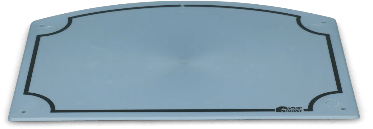 Stall Namenschild 20 x 27 cm