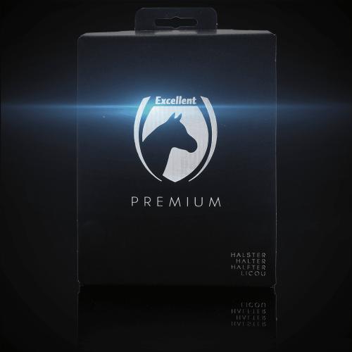 Excellent Premium Halfter Grau XS