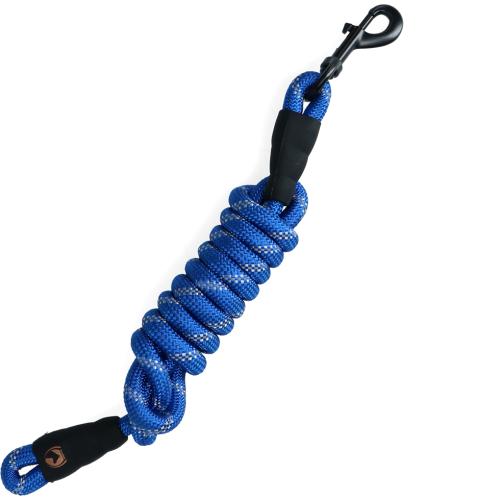 Führstrick Exclusive Reflective Blau