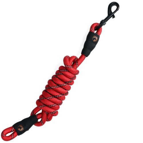 Führstrick Exclusive Reflective Rot