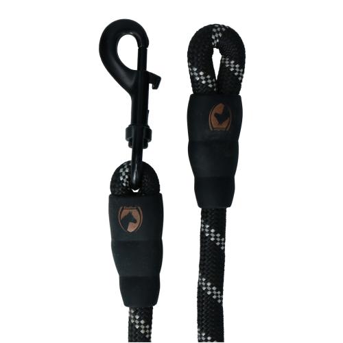 Führstrick Exclusive Reflective Schwarz