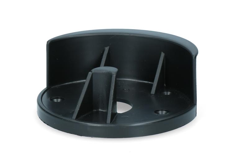 Trensen- und Halfterhalter Schwarz