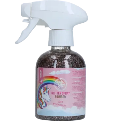 Lucky Horse Unicorn Glitzerspray Regenbogen