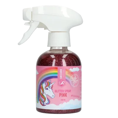 Lucky Horse Unicorn Glitzerspray Rosa