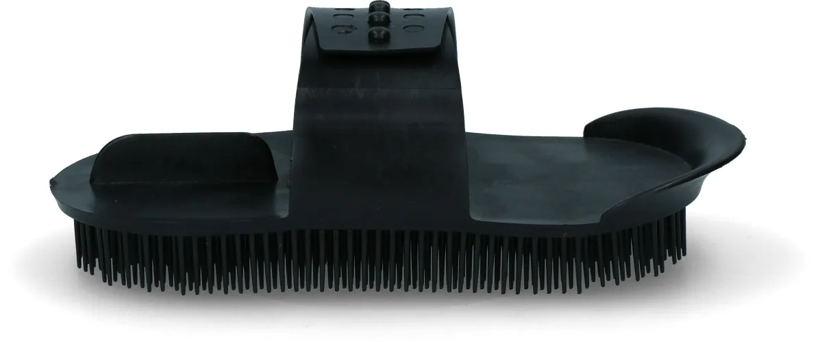 Nadelstriegel Original 180 x 90 mm Schwarz