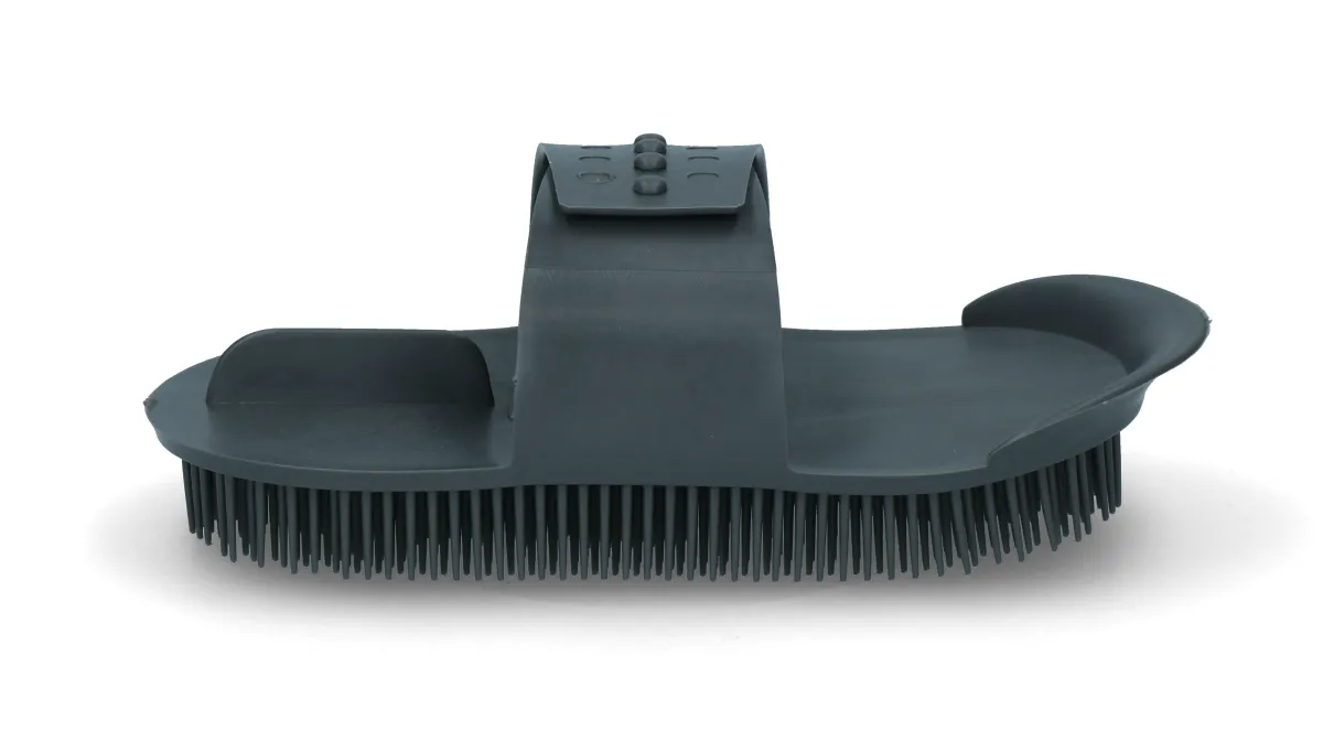 Nadelstriegel Original 180 x 90 mm Grau