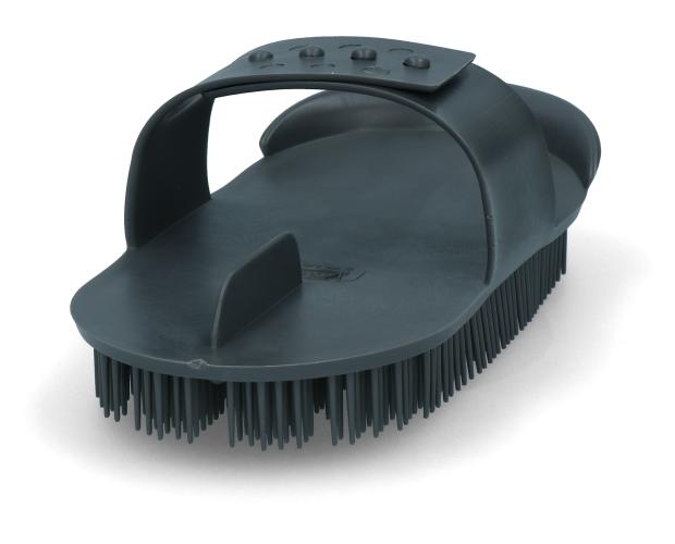 Nadelstriegel Original 180 x 90 mm Grau