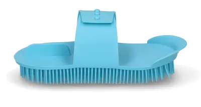 Nadelstriegel Original 180 x 90 mm Babyblau