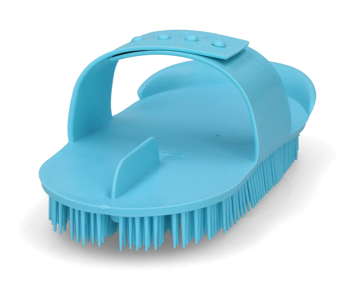 Nadelstriegel Original 180 x 90 mm Babyblau
