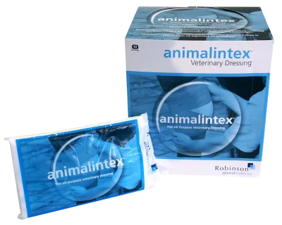 Animalintex Veterinärverband 10 Stück