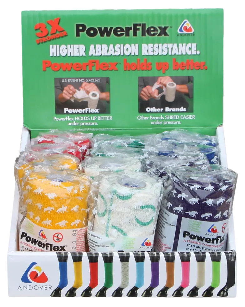 PowerFlex Bandage Equine Blau (10 cm)