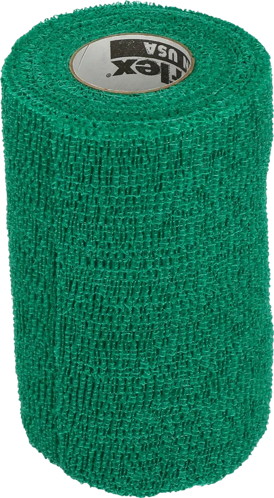 PowerFlex Bandage Equine Grün (10 cm)