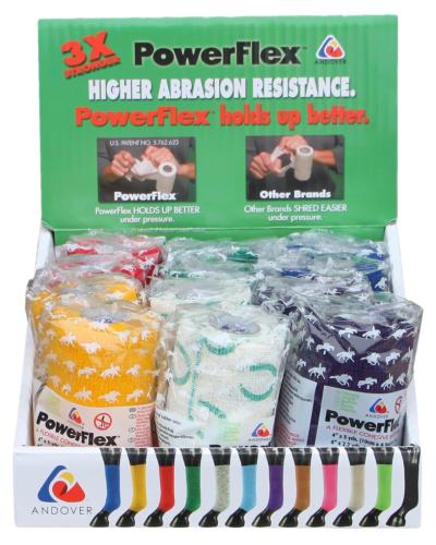 PowerFlex Bandage Equine Grün (10 cm)