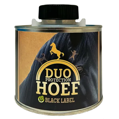 Duo Protection Hoef Black Label 500 ml
