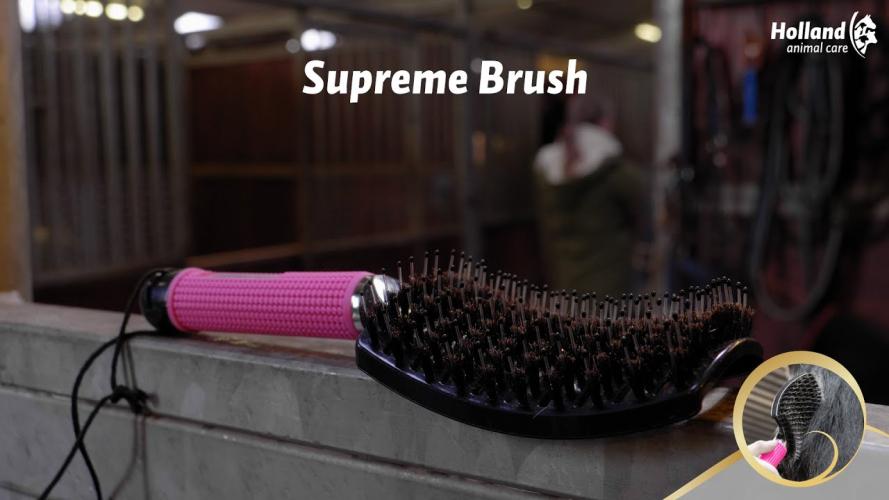 Excellent Horse Supreme Brush Rosa
