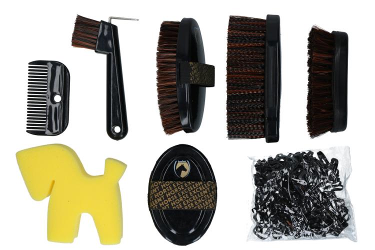 Excellent Horse Grooming Set Junior
