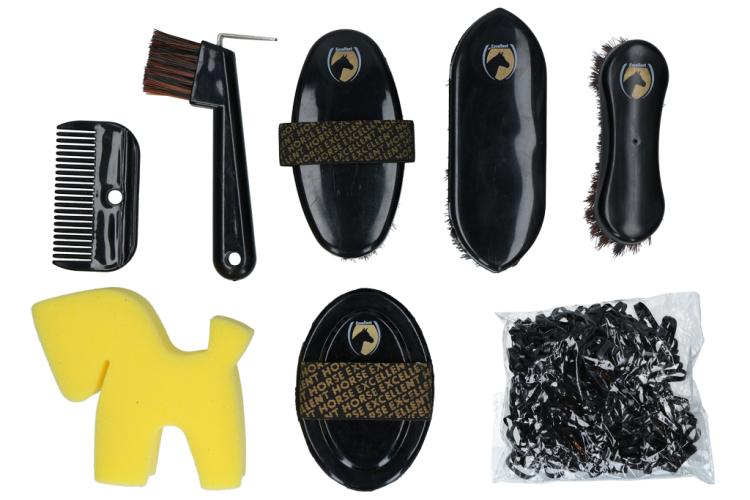 Excellent Horse Grooming Set Junior
