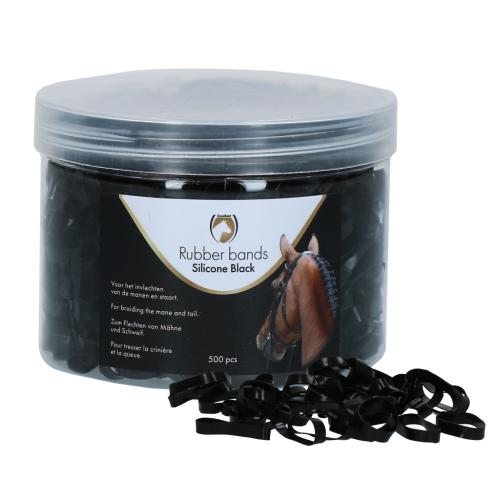 excellent-horse-rubber-bands-silicone-black-147105