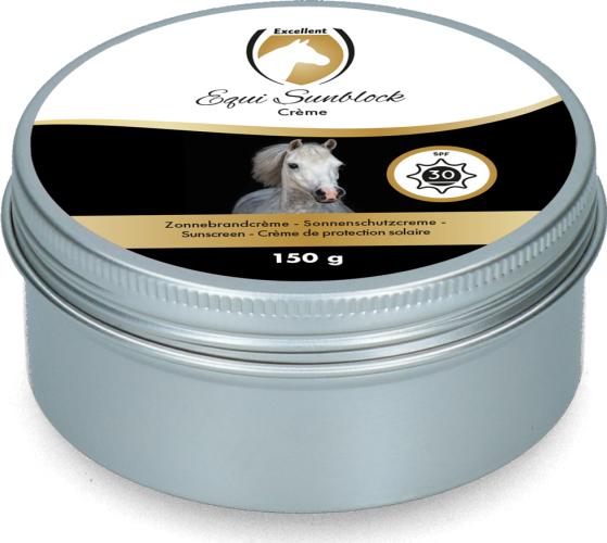 Excellent Horse Sunblock Cream SPF 30 150 g