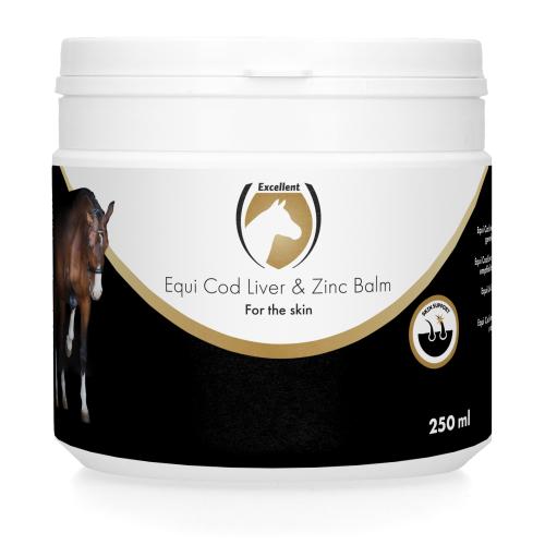 Excellent Horse Cod Liver & Zinc Balm 500 ml