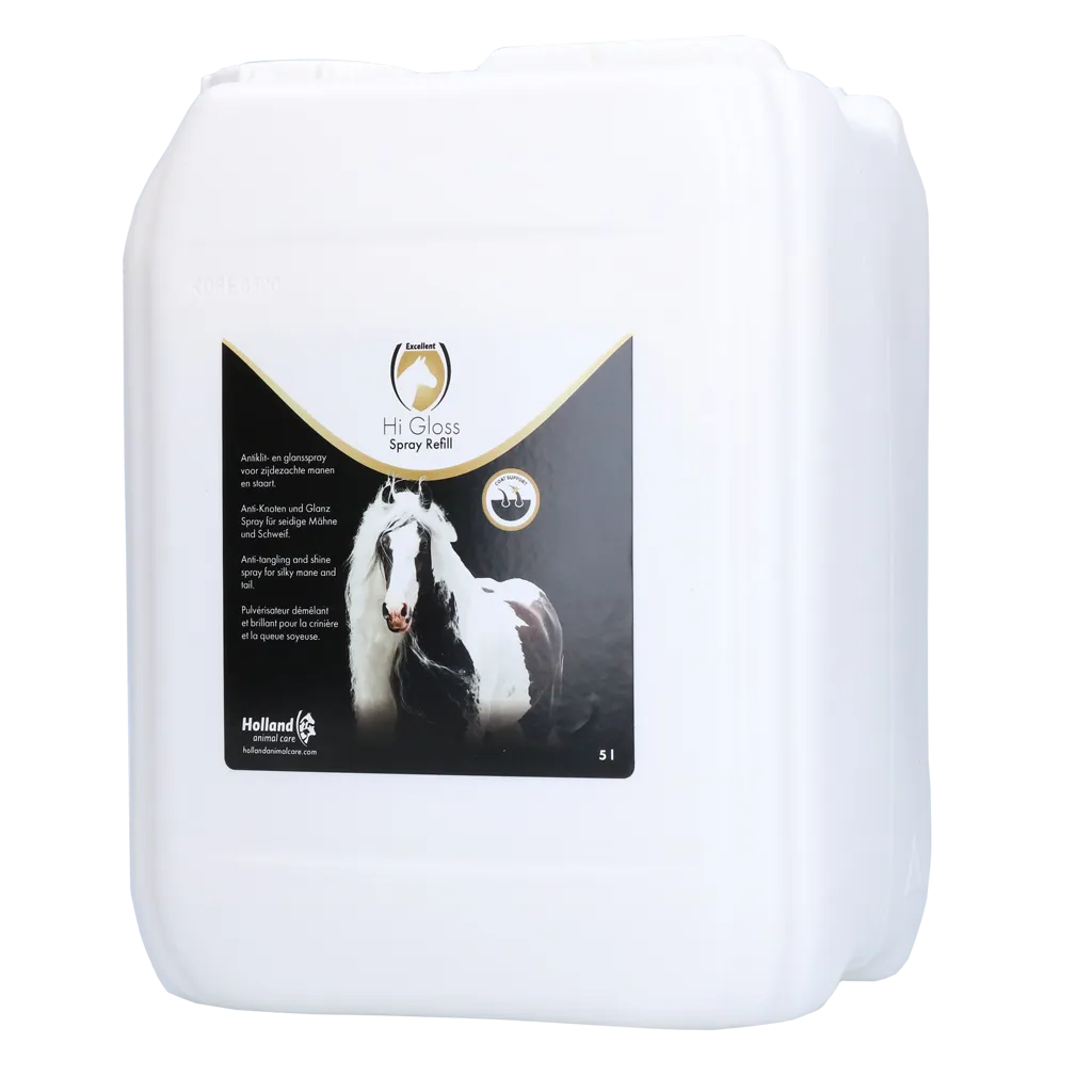 Excellent Horse Hi Gloss Spray Refill 5 l
