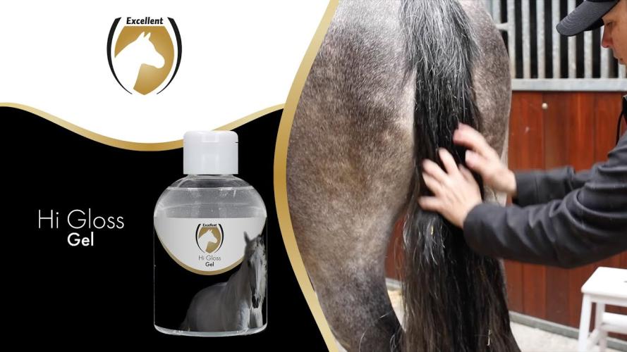 Excellent Horse Hi Gloss Gel 1 l