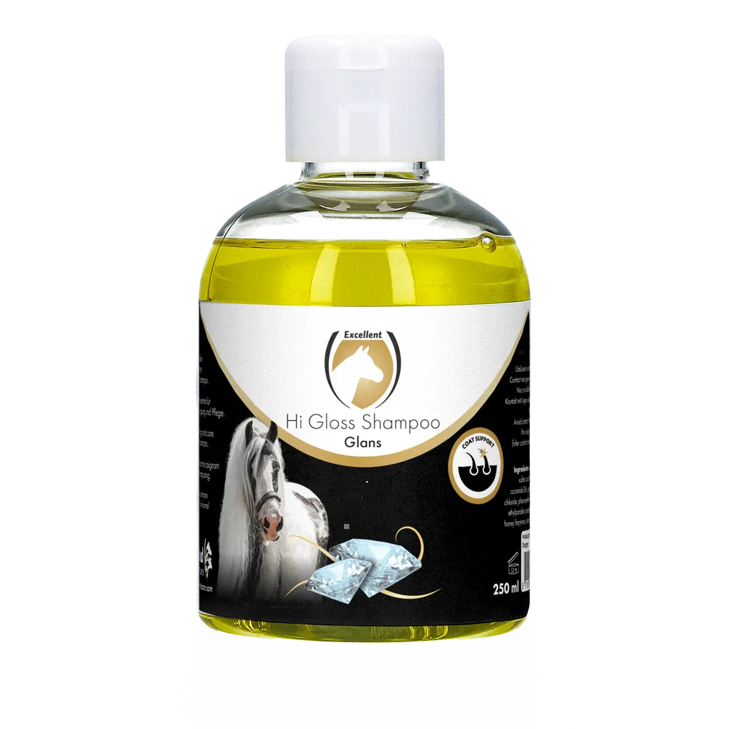 Excellent Horse Hi Gloss Shampoo Original 250 ml