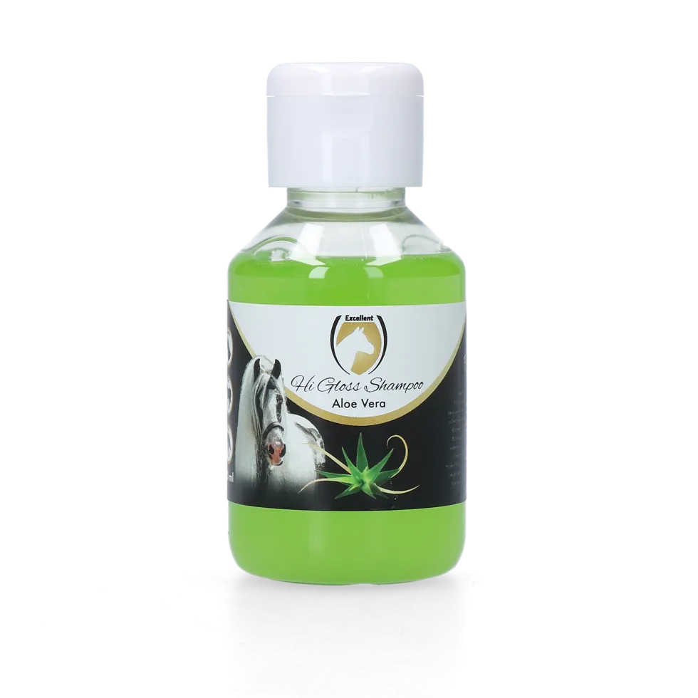Excellent Horse Hi Gloss Shampoo Aloe Vera 100 ml