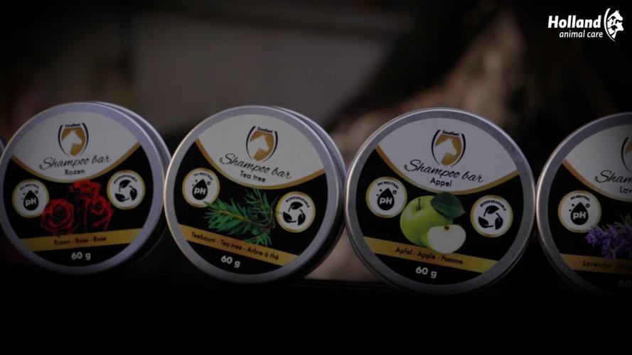 Excellent Horse Hi Gloss Shampoo Bar Apfel 60 g