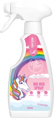 Lucky Horse Unicorn Knuffel Spray