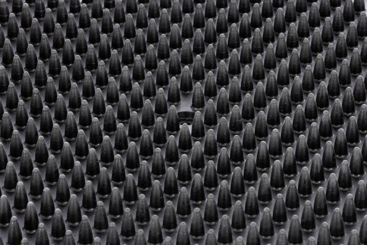 Kratzmatte für Pferd, Kalb, Ziege 40 x 30 cm