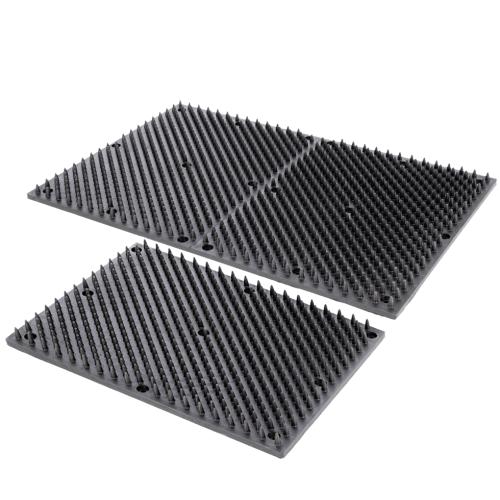 Kratzmatte für Pferd, Kalb, Ziege 60 x 40 cm