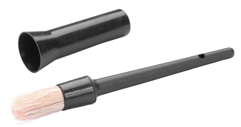 Pinsel mit Schutzhülle