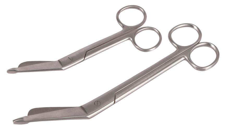 Verbandschere Edelstahl 145 mm (ohne Zähne) 145 mm