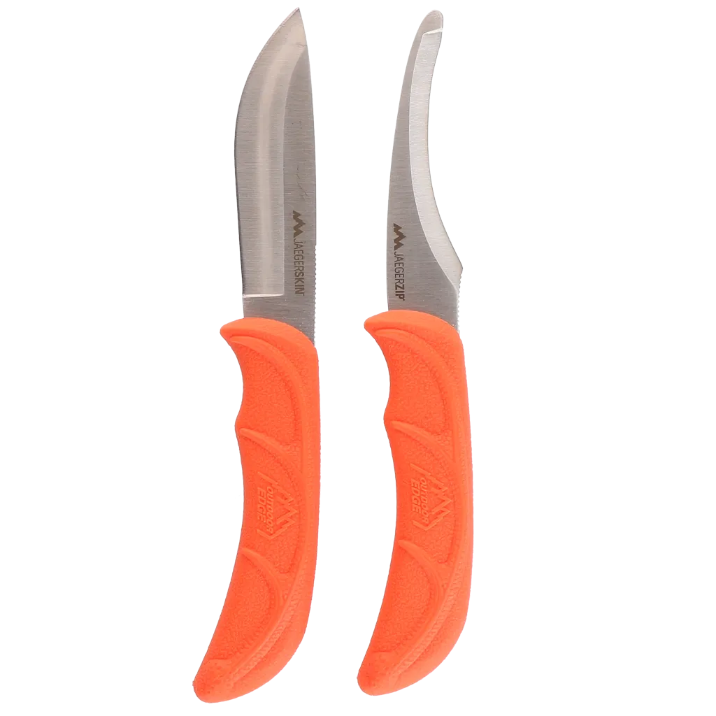 Outdoor Edge JaegerPair Knifes