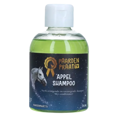 Paardenpraat TV Shampoo Apfel