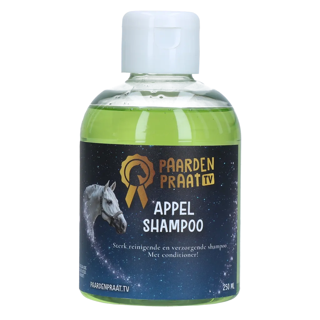 Paardenpraat TV Shampoo Apfel