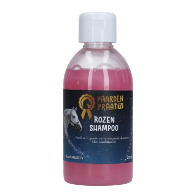 Paardenpraat TV Shampoo Rosen
