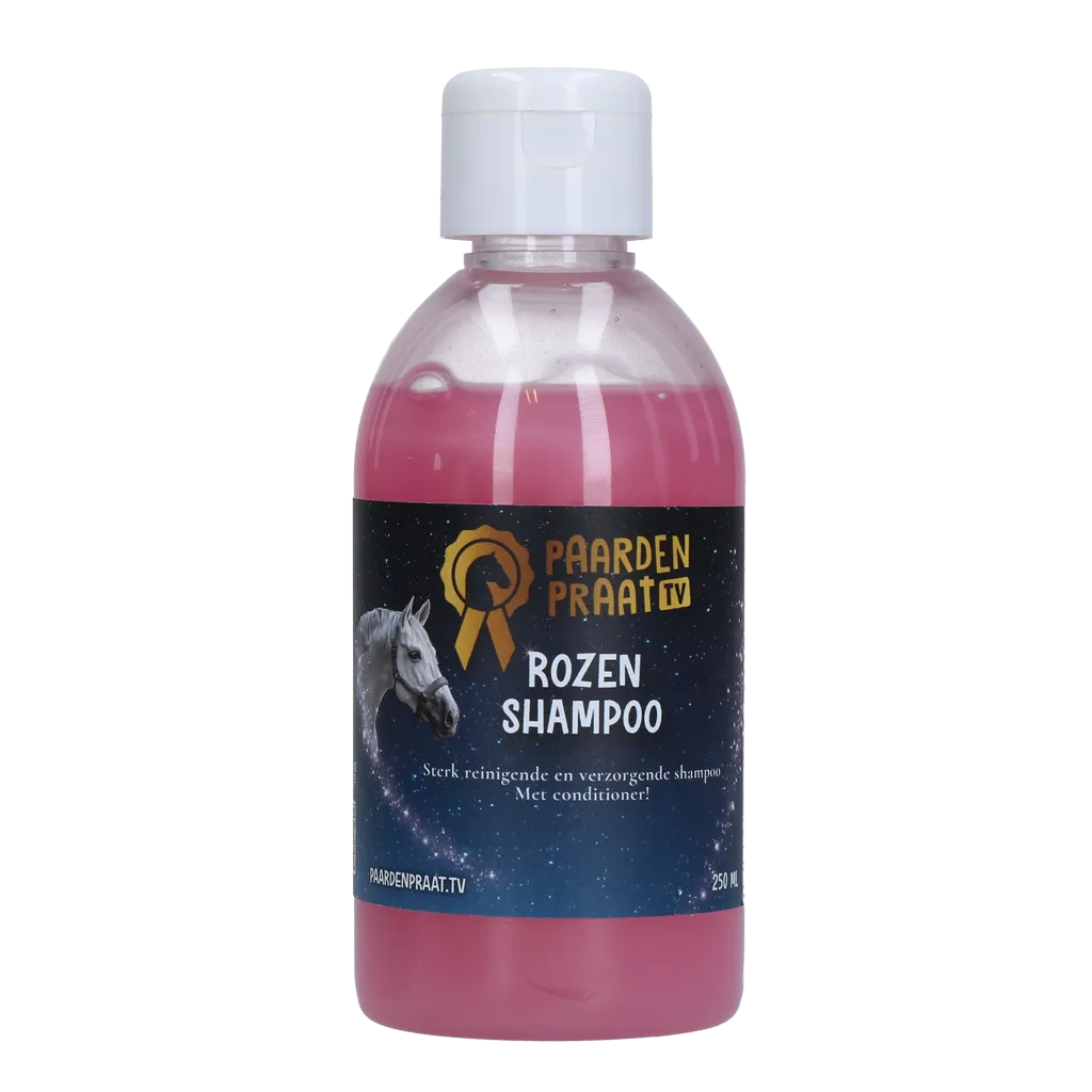 Paardenpraat TV Shampoo Rosen