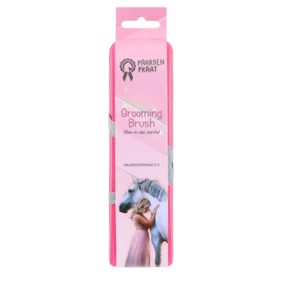 Paardenpraat Grooming Brush Rosa M