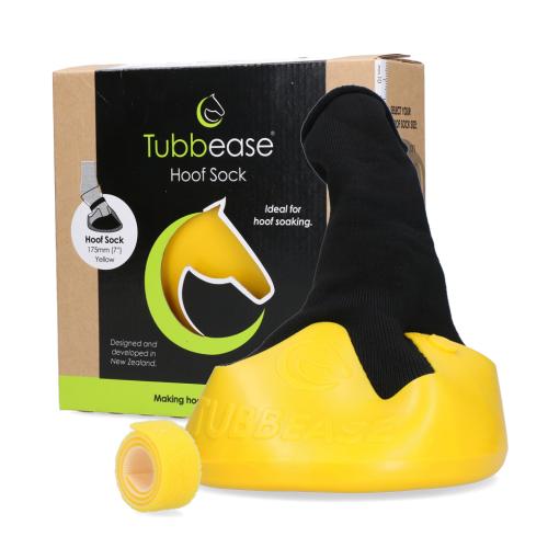 Hufschuh 175 mm Gelb