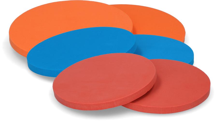 Hufschuh Einlage M 145 mm Rot